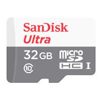 MEMORIA SANDISK 32GB MICRO SDHC ULTRA 100MB/S CLASE 10 C/ADAPTADOR MEMORIA SANDISK 32GB MICRO SDHC ULTRA 100MB/S CLASE 10 C/ADAPTADOR